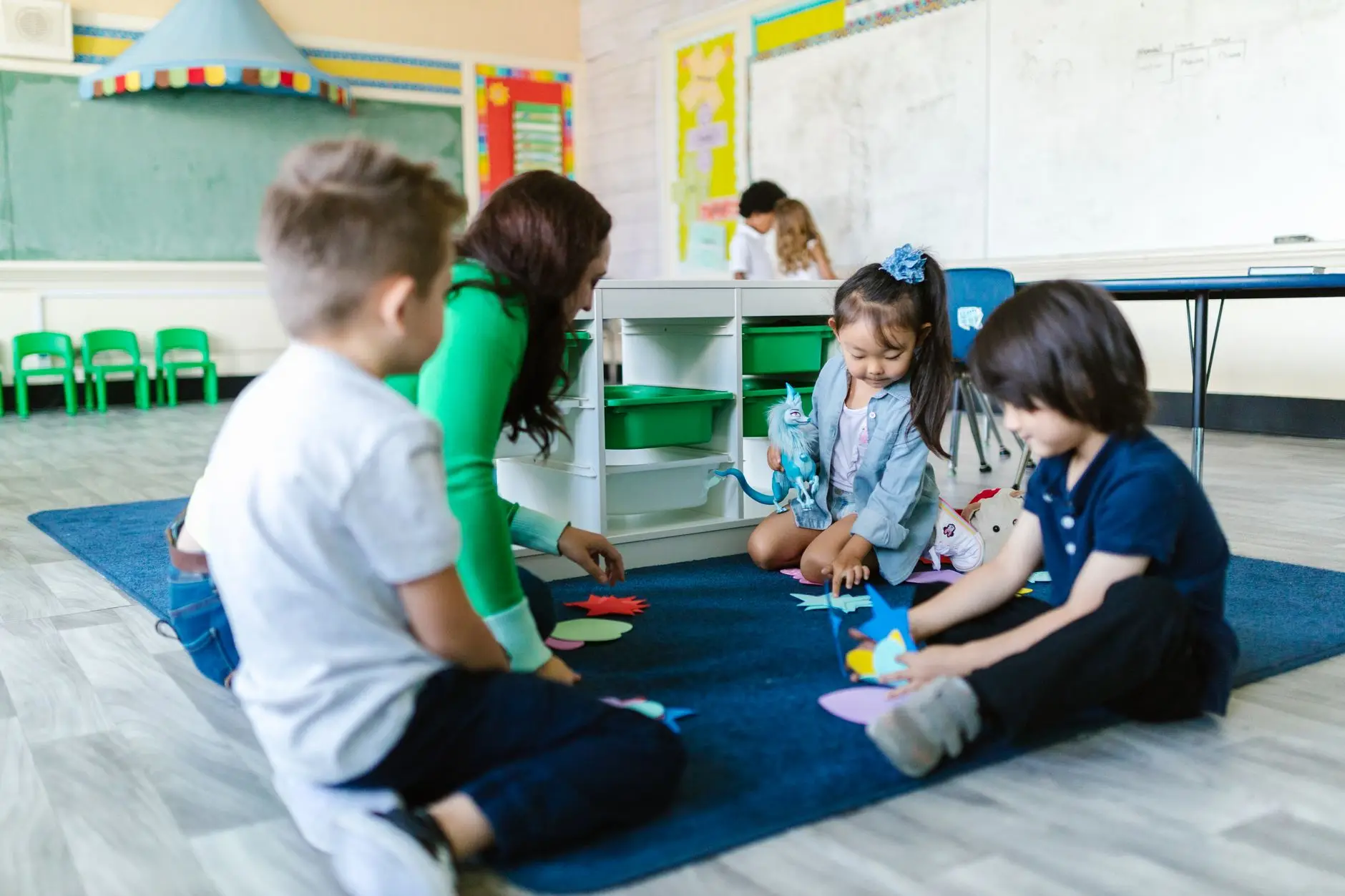 从课程设计到效果评估：成都幼儿园双语教学质量管理要点解析正文配图 1